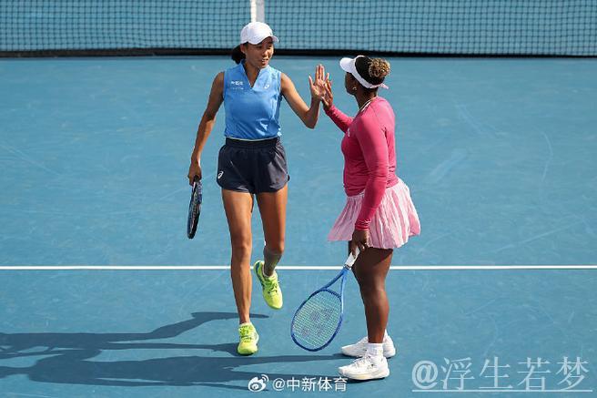 张帅组合因对手退赛顺利晋级WTA华盛顿站女双决赛 张帅组合因对手退赛顺利晋级WTA华盛顿站女双决赛