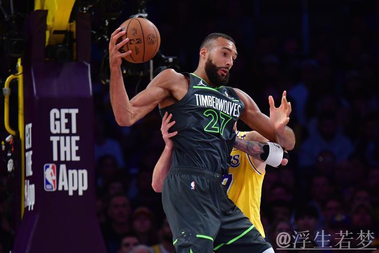 戈贝尔狂砍27+24 森林狼淘汰湖人晋级首轮 戈贝尔狂砍27+24 森林狼淘汰湖人晋级首轮