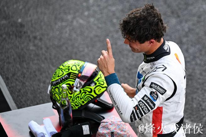 F1墨西哥站排位赛 诺里斯夺杆位勒克莱尔第二