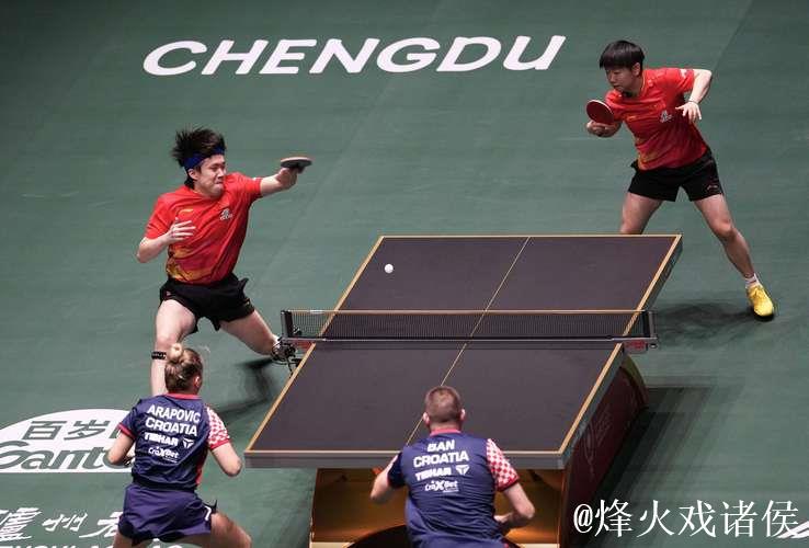 乒乓球混合团体世界杯:中国队连赢四场 乒乓球混合团体世界杯:中国队连赢四场